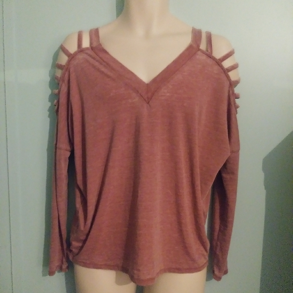 New Express Cold Shoulder Top